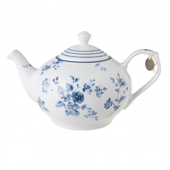 Τσαγιέρα Laura Ashley Humble Daisy New Bone China 1lt Τσαγιέρα Laura Ashley Humble Daisy New Bone China 1lt