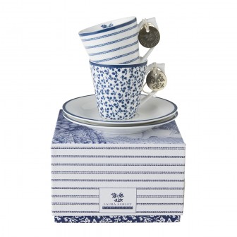Φλίτζάνι Espresso Laura Ashley Σετ 2τμχ. Fine Bone China Φλίτζάνι Espresso Laura Ashley Σετ 2τμχ. Fine Bone China