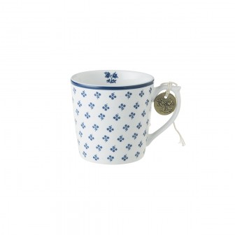 Κούπα Laura Ashley Candy Stripe Fine Bone China 220ml Κούπα Laura Ashley Candy Stripe Fine Bone China 220ml