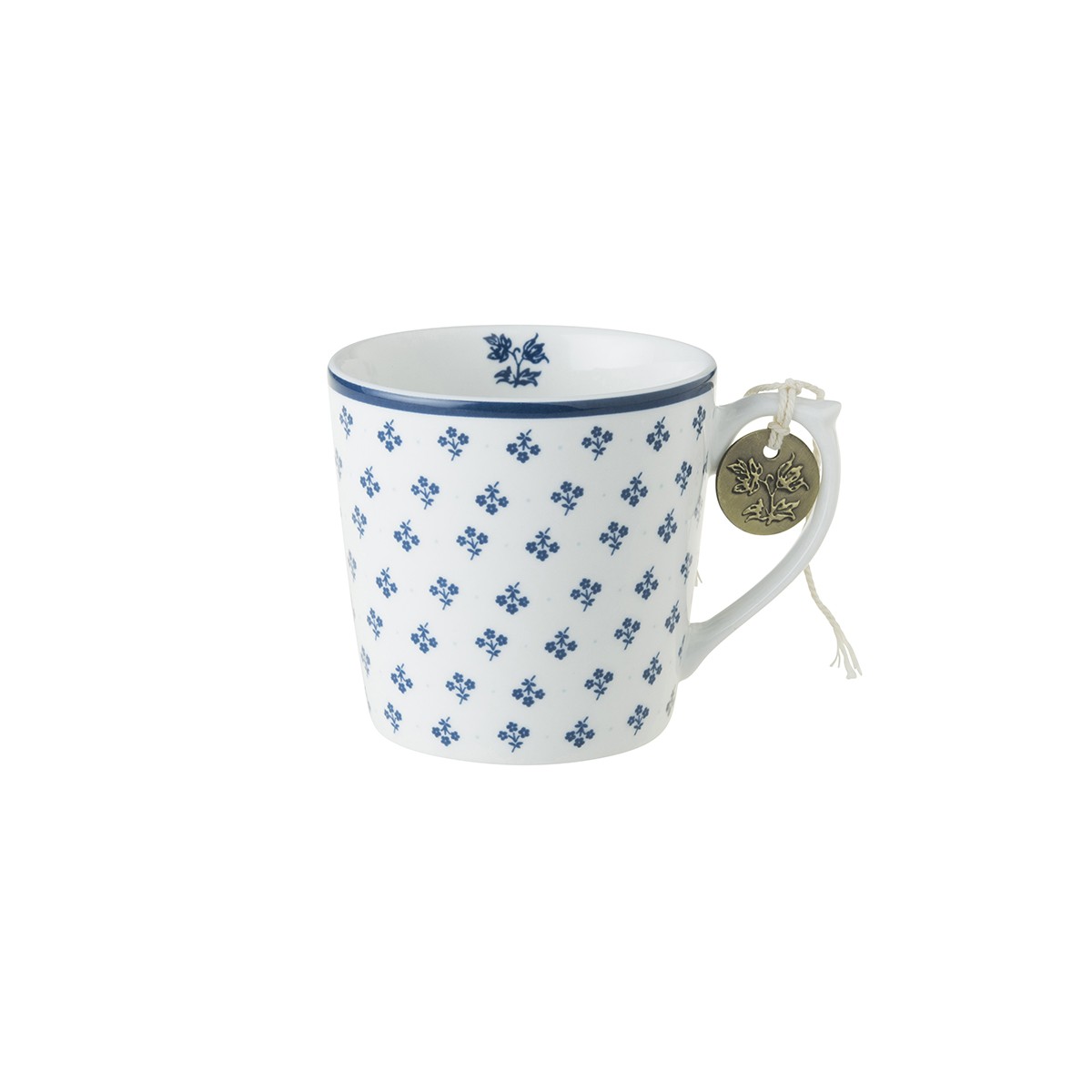 Κούπα Laura Ashley Petit Fleur Fine Bone China 220ml Blueprint