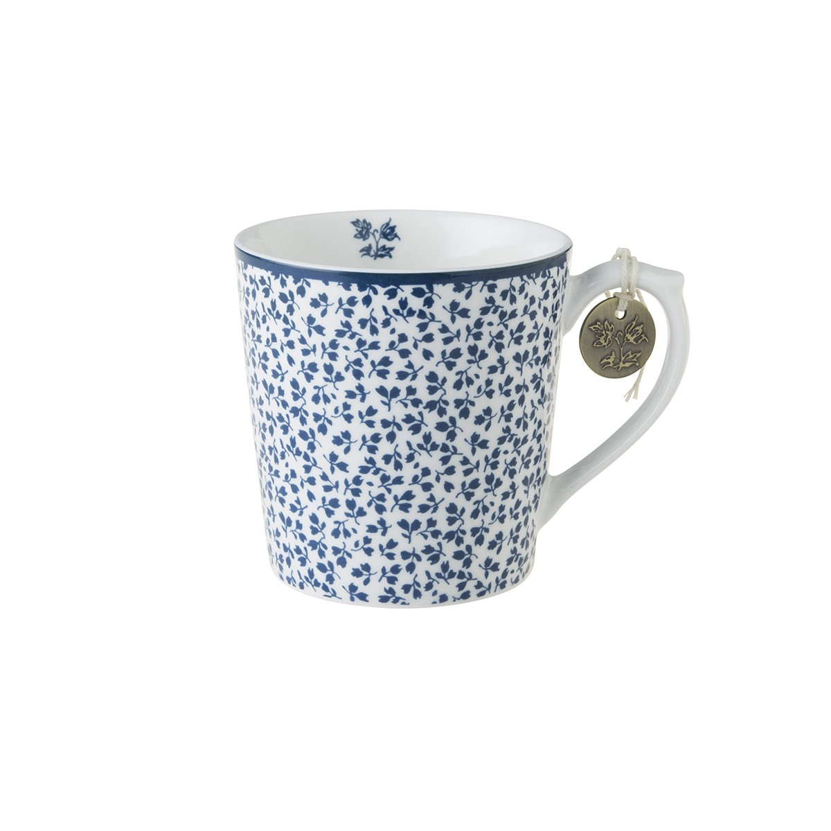 Laura Ashley Κούπα Floris Fine Bone China 320ml Blueprint