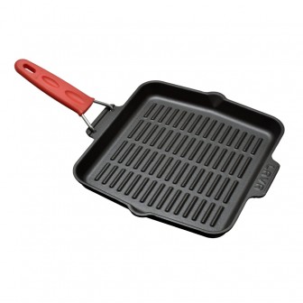 Γκριλίερα Από Μαντέμι "Cast Iron" 24cm Lava Γκριλίερα Από Μαντέμι "Cast Iron" 24cm Lava