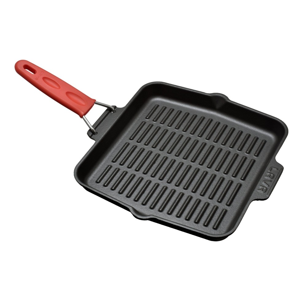 Lava Γκριλιέρα Από Μαντέμι Cast Iron 24cm φωτογραφία