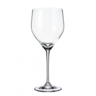 Ποτήρι Για Κόκκινο Κρασί - Νερό Sitta Σετ 6Τμχ Κρυστάλλινο 490ml Rcr