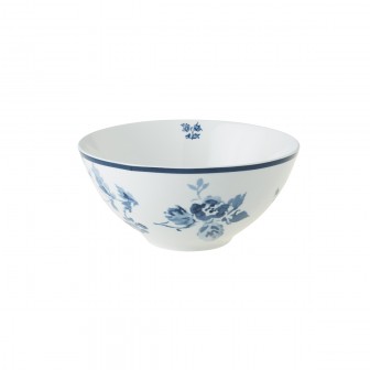 Μπολ Πρωινού Laura Ashley Fine Bone China Rose 13cm Μπολ Πρωινού Laura Ashley Fine Bone China Rose 13cm