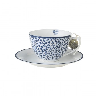 Φλιτζάνι Τσαγιού Laura Ashley Floris Fine Bone China Φλιτζάνι Τσαγιού Laura Ashley Floris Fine Bone China