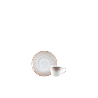 Φλιτζάνι & Πιάτο Καφέ Metamorphosis Beige Σετ 6τμχ Ionia Φλιτζάνι & Πιάτο Καφέ Metamorphosis Beige Σετ 6τμχ Ionia