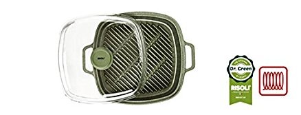 Γκριλιέρα Dr. Green Χυτού Αλουμινίου Vapogrill 26cm Risoli