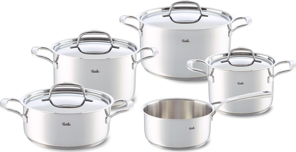Μαγειρικά Σκεύη Σετ 5(τμχ) Riva Fissler