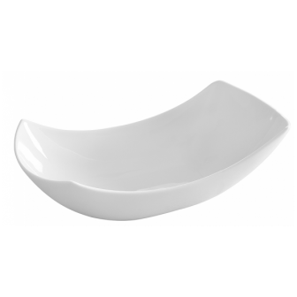 Μπολ Γόνδολα Πορσελάνης Vanilla Yong 33cm Μπολ Γόνδολα Πορσελάνης Vanilla Yong 33cm