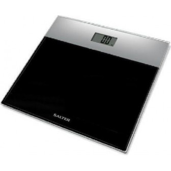 Ζυγαριά Μπάνιου Glass Black 180kg Salter Ζυγαριά Μπάνιου Glass Black 180kg Salter