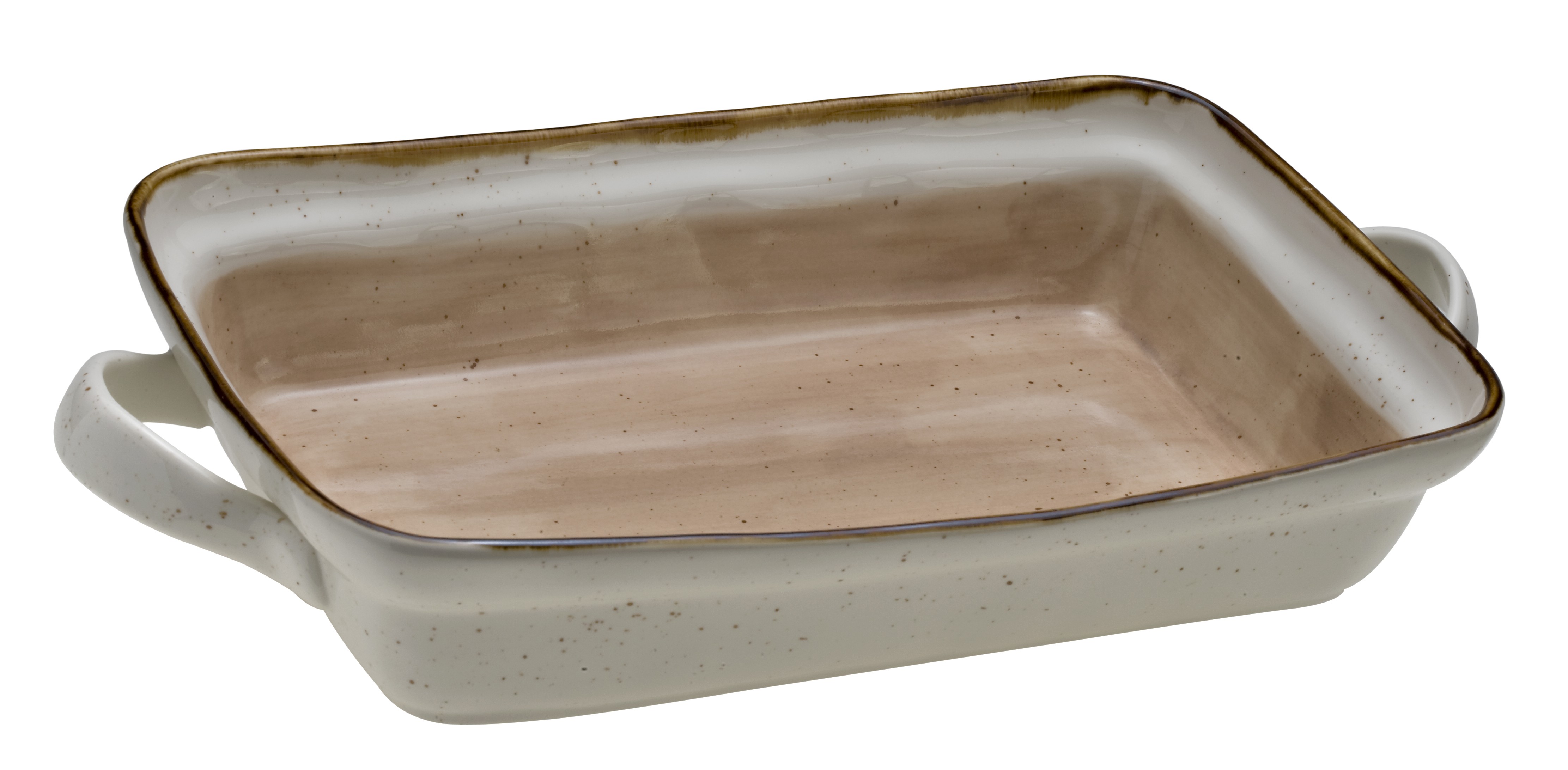 Ταψί Πυρίμαχο Ορθογώνιο New Bone China Country Peach 41cm