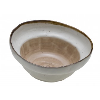 Μπολ Σαλάτας New Bone China Qountry Peach 26cm Μπολ Σαλάτας New Bone China Qountry Peach 26cm