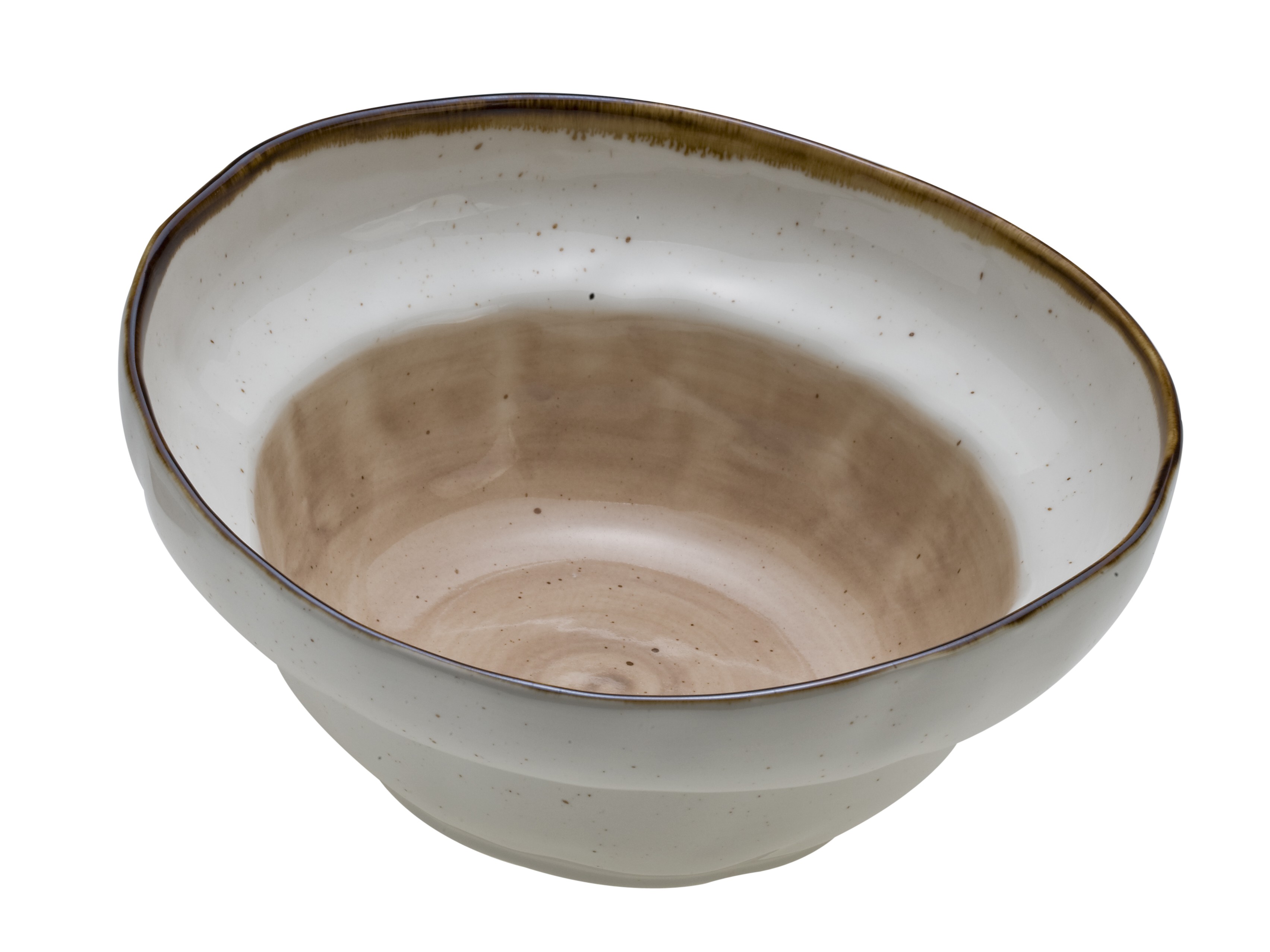 Μπολ Σαλάτας New Bone China Qountry Peach 26cm