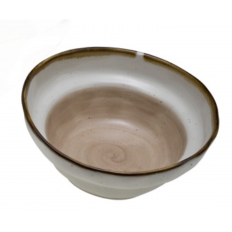 Μπολ Σαλάτας New Bone China Country Peach 20cm Μπολ Σαλάτας New Bone China Country Peach 20cm
