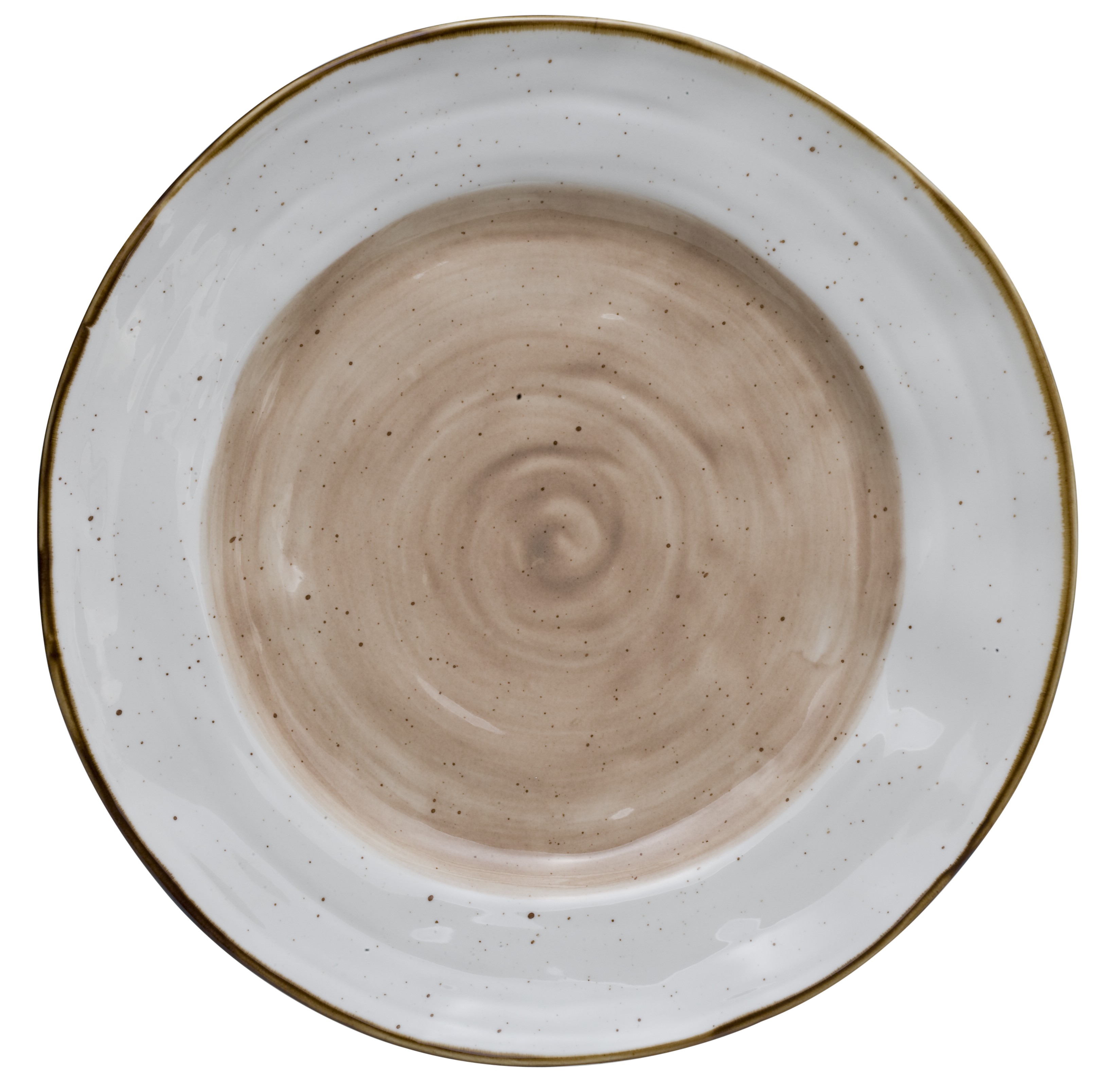 Πιατέλα Στρογγυλή 30cm New Bone China Country Peach