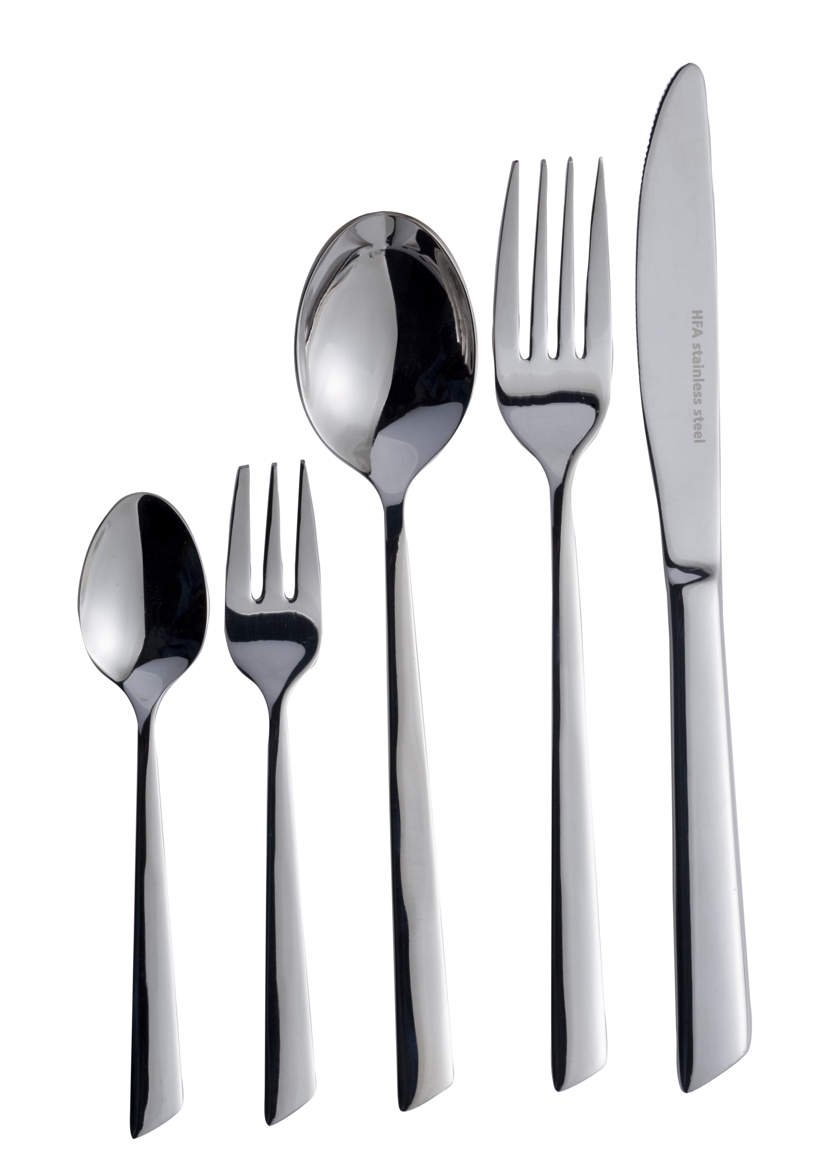 HFA Μαχαιροπίρουνα - Κασετίνα Σετ 65Τμχ Festos Ανοξείδω