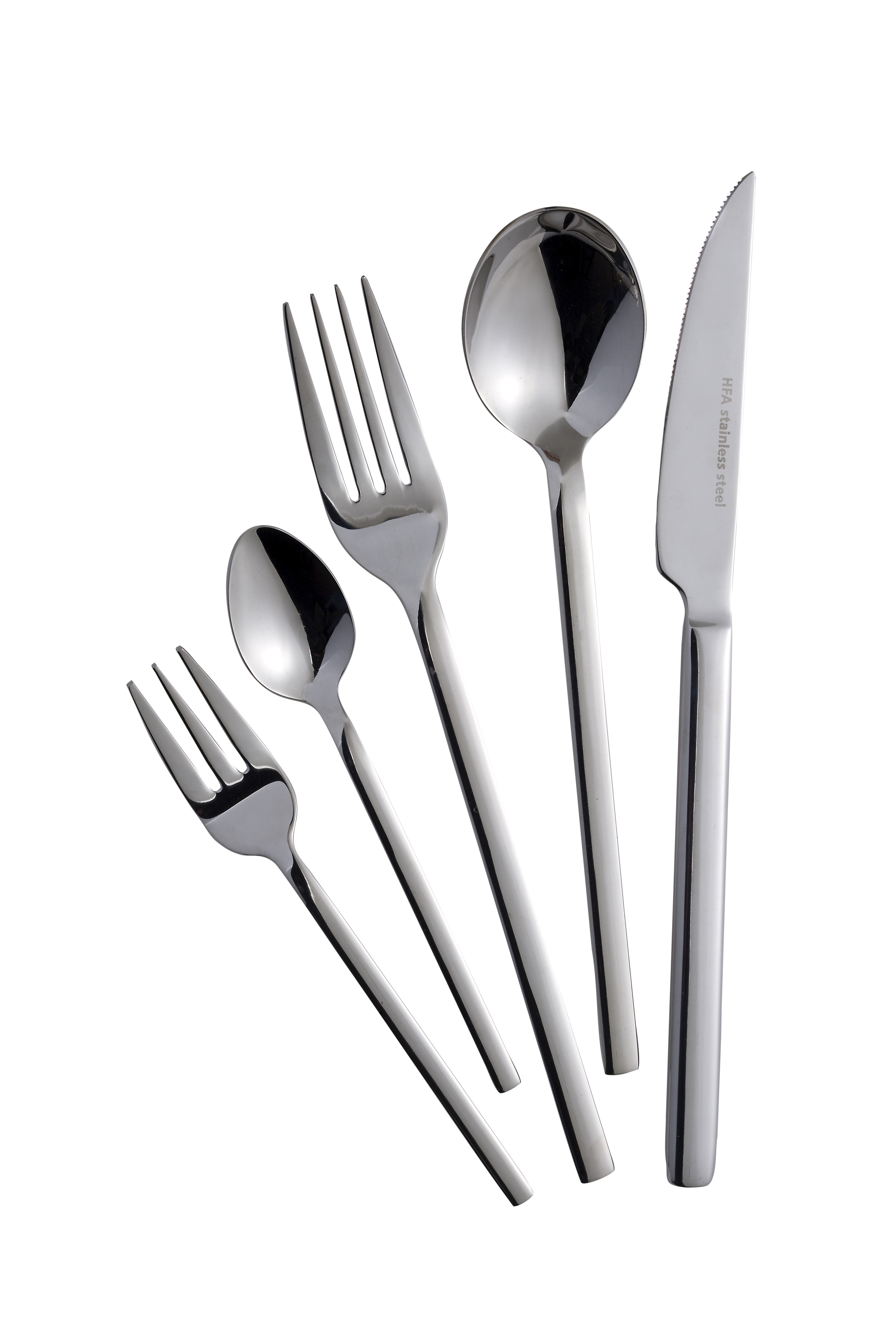 HFA Μαχαιροπίρουνα - Κασετίνα Σετ 65 Τμχ Vergina Ανοξεί