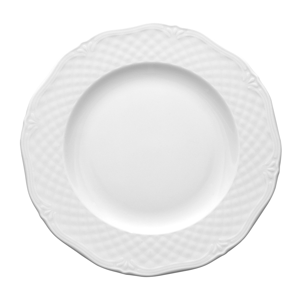 Hausmann Πιάτο Γλυκού Πορσελάνης Arianna 19cm