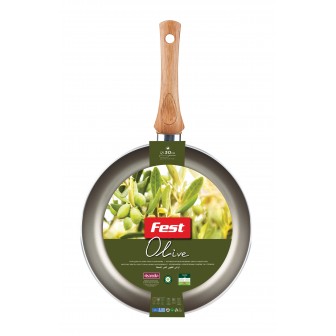 Fest Olive Τηγάνι Βαθύ Αντικολλητικό 28cm Fest Olive Τηγάνι Βαθύ Αντικολλητικό 28cm