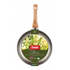 Fest Olive Τηγάνι Βαθύ Αντικολλητικό 28cm