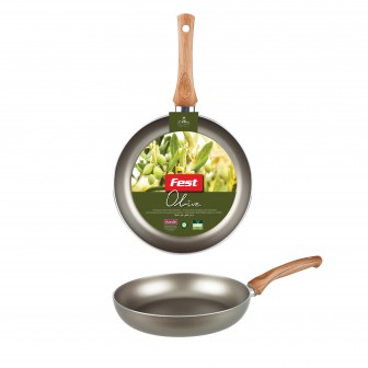 Fest Olive Τηγάνι Βαθύ Αντικολλητικό 26cm Fest Olive Τηγάνι Βαθύ Αντικολλητικό 26cm