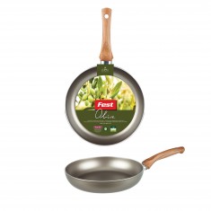 Fest Olive Τηγάνι Βαθύ Αντικολλητικό 24cm