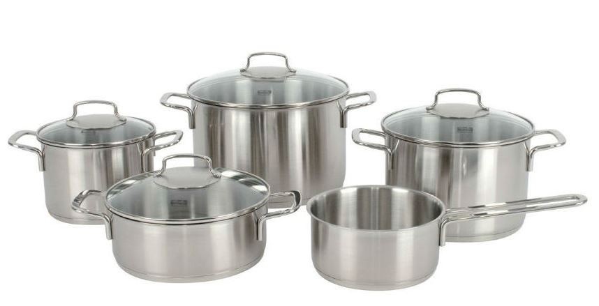 Μαγειρικά Σκεύη Σετ 5(Τμχ) Barcelona Fissler
