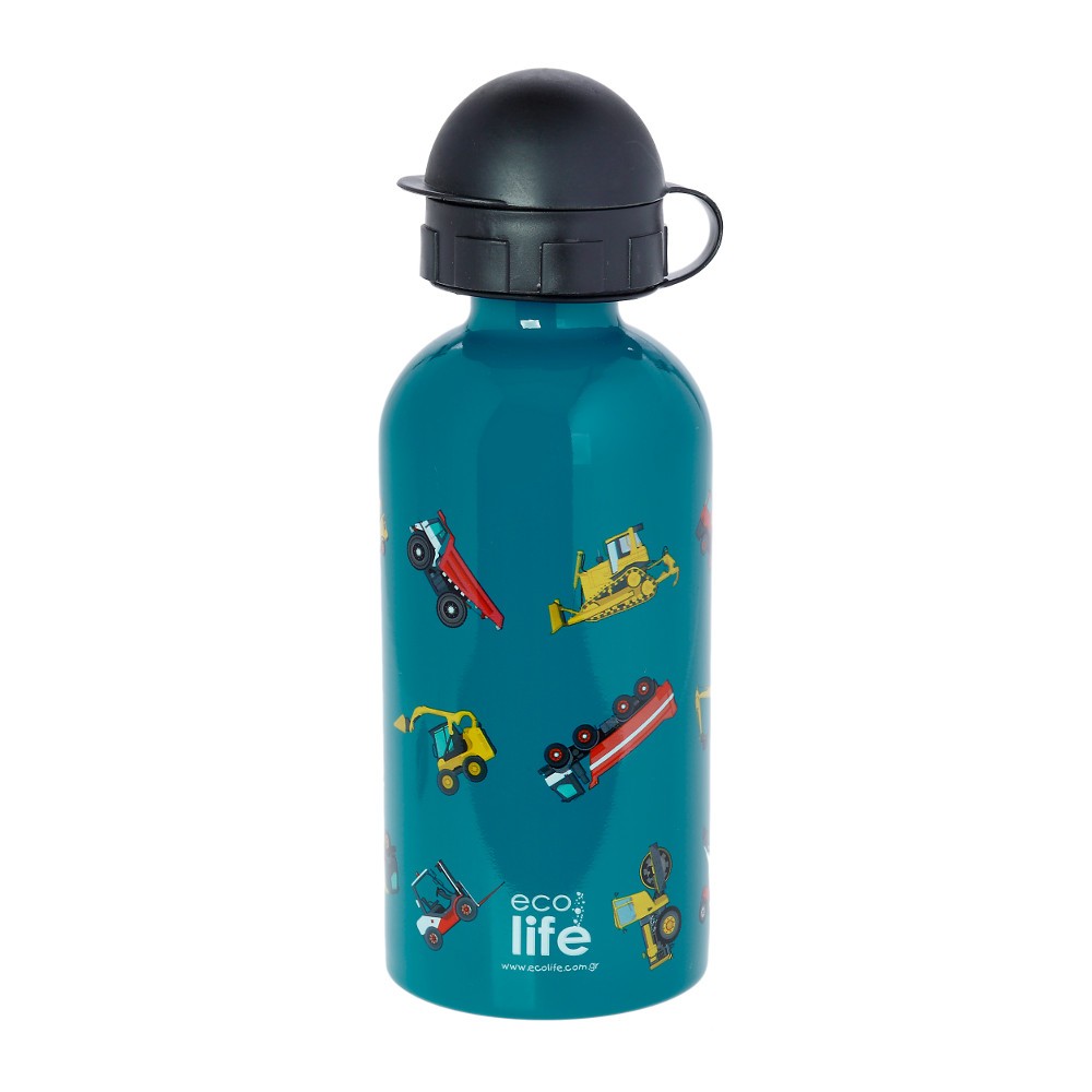 Παγούρι Eco Life Μεταλλικό Ανοξείδωτο Truk 500ml