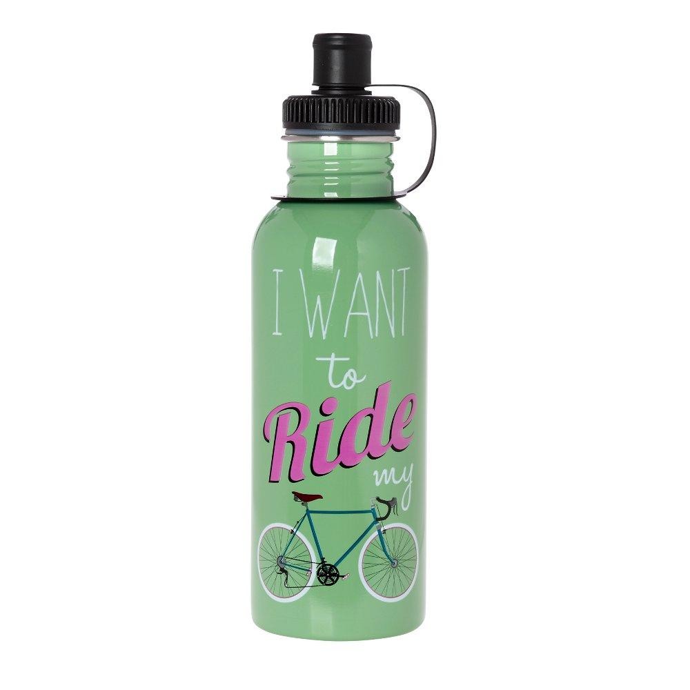 Παγούρι Eco Life Μεταλλικό Ανοξείδωτο Ride 600ml