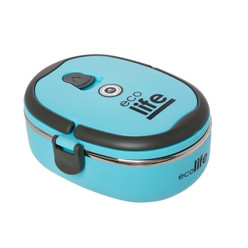Ecolife Φαγητοδοχείο Blue Ισοθερμικό Ανοξείδωτο 18/8 800ml