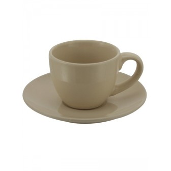 Φλυτζάνι Capuccino Μπεζ 100cc Happy Ware Φλυτζάνι Capuccino Μπεζ 100cc Happy Ware