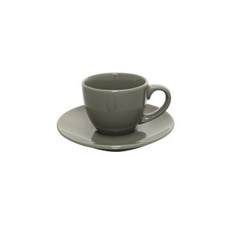 Φλυτζάνι Espresso Σκούρο Καφέ 100cc Happy Ware Φλυτζάνι Espresso Σκούρο Καφέ 100cc Happy Ware