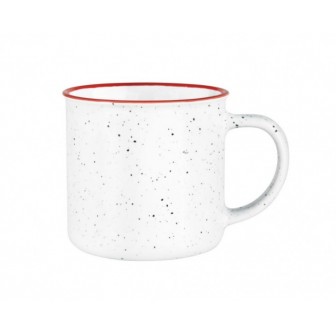 Κούπα Πορσελάνης 350ml Accent Dalma Red Κούπα Πορσελάνης 350ml Accent Dalma Red