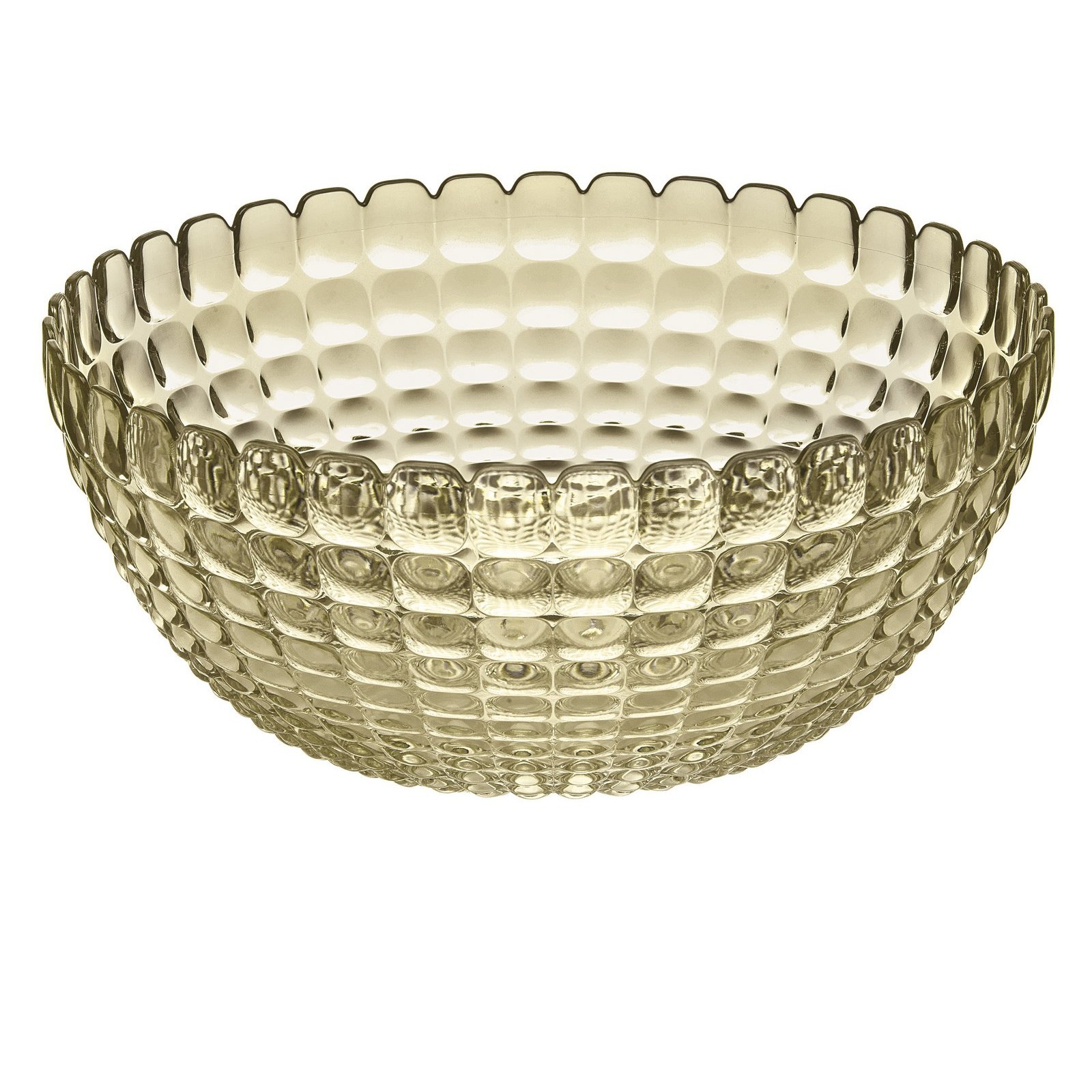 Μπολ Tiffany Ακρυλικό 25cm Guzzini Beige