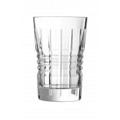Ποτήρι Σωλήνας Κρυστάλλινο Cristal D'Arques 360ml Σετ 6 Rendez-vous