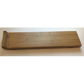 Πλατό Σερβιρίσματος Ξύλινο Bamboo 41cm Boat Πλατό Σερβιρίσματος Ξύλινο Bamboo 41cm Boat