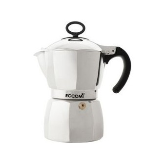 Καφετιέρα Για Espresso 6 Φλυτζάνια Αλουμινίου GP&Me Καφετιέρα Για Espresso 6 Φλυτζάνια Αλουμινίου GP&Me