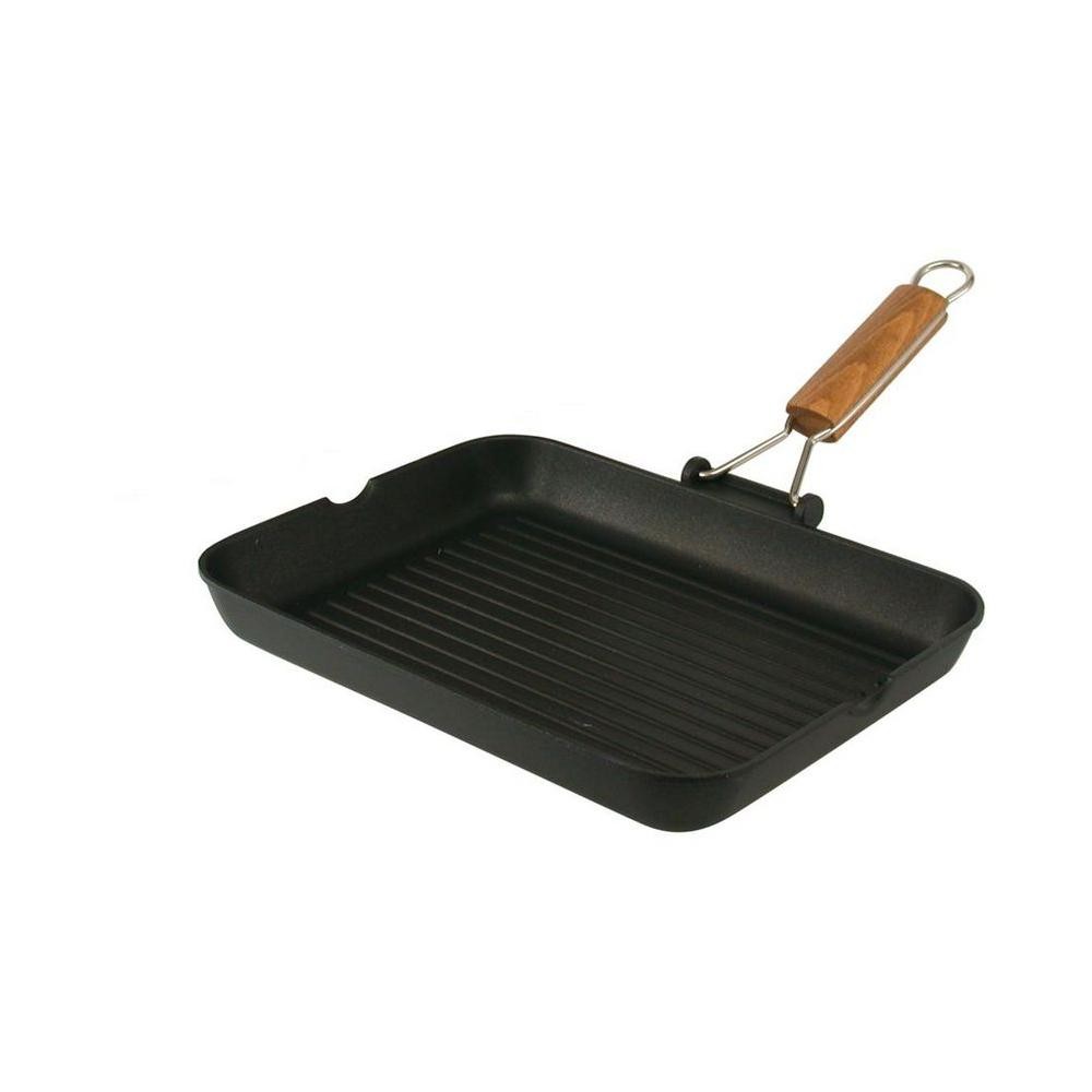 RISOLI Risoli Γκριλιέρα Gratella Χυτού Αλουμινίου 36cm