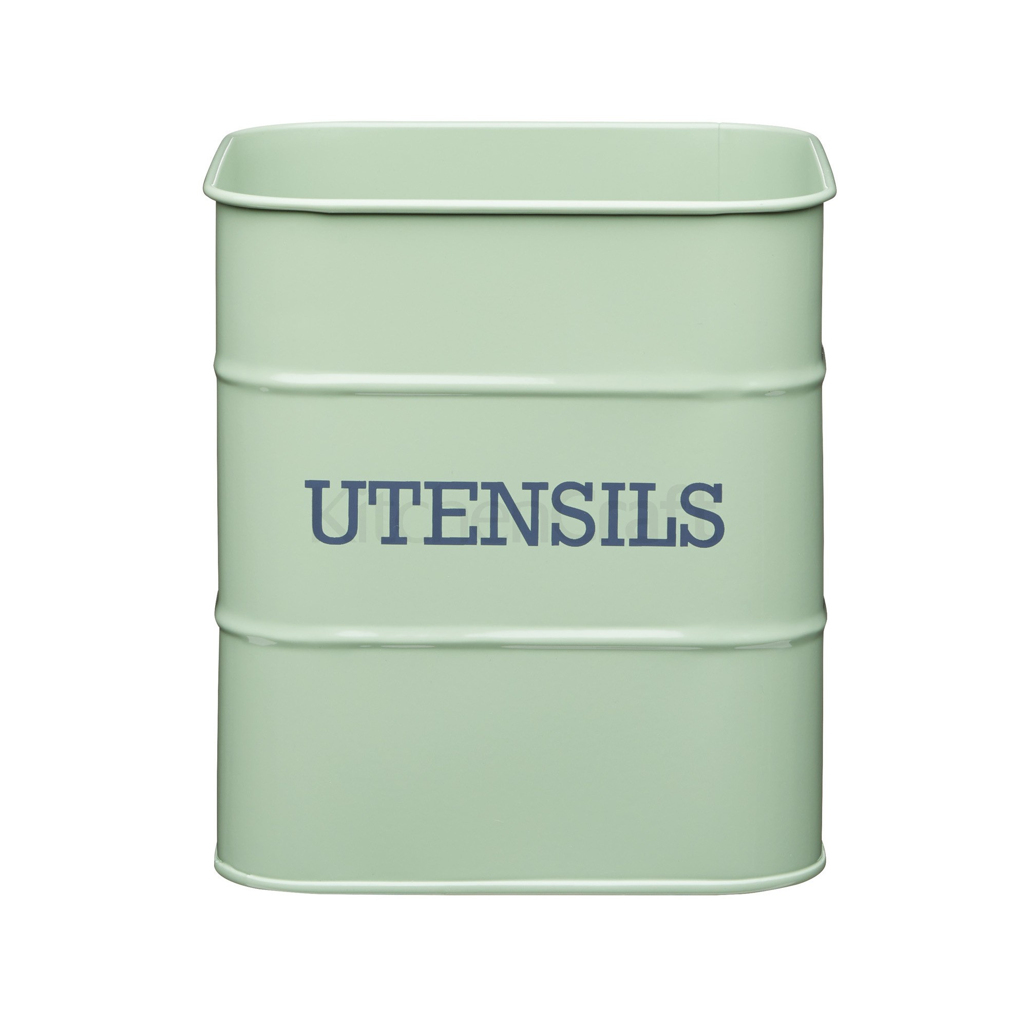 θήκη Για Κουτάλες Μεταλλική Sage Green Living Nostalgia By Kitchencraft