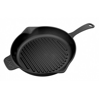 Lava Γκριλιέρα Από Μαντέμι Cast Iron 28cm