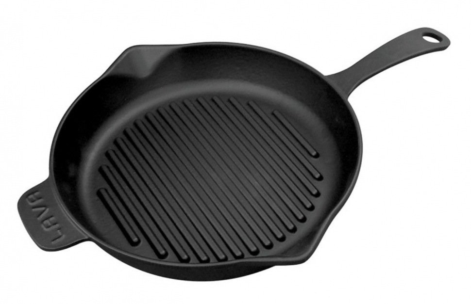 Lava Γκριλιέρα Από Μαντέμι Cast Iron 28cm φωτογραφία