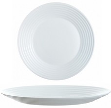 Πιάτο Ρηχό Harena 25cm Luminarc Λευκό
