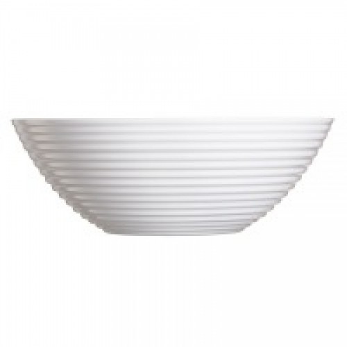Luminarc Μπολ Σαλάτας Harena 27cm Λευκό