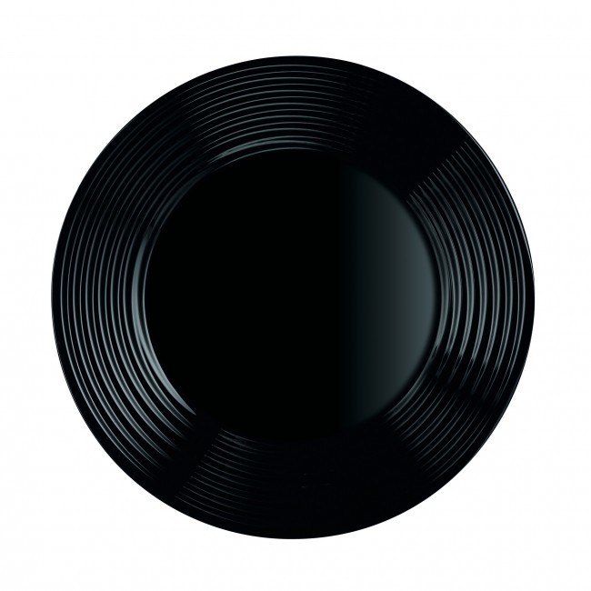 Πιάτο Βαθύ Harena 23cm Μαύρο Luminarc
