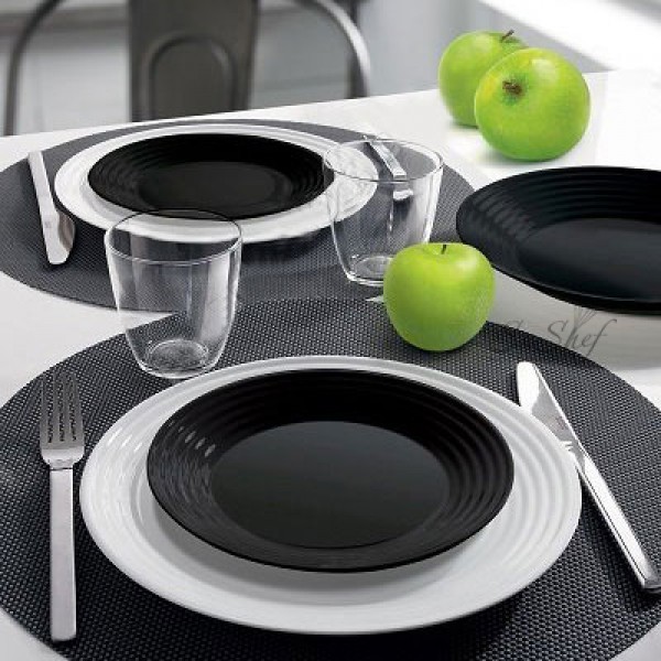 Luminarc Μπολ Σαλάτας Harena 27cm Μαύρο