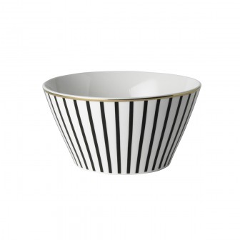 Μπολ Πρωινού Dutch Rose Stripe Gold 14cm Μπολ Πρωινού Dutch Rose Stripe Gold 14cm