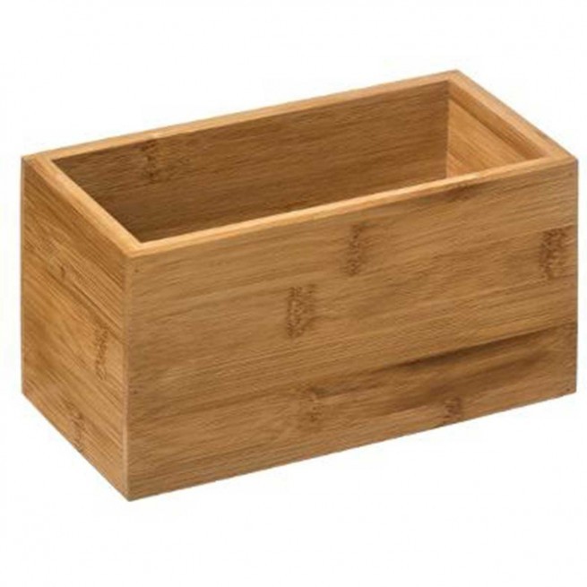 Κουτί Οργάνωσης Bamboo Ορθογώνιο Natural