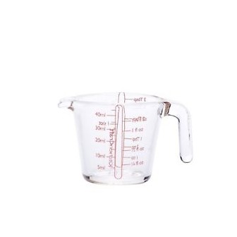 Μεζούρα Κανάτα Γυάλινη Μίνι 40ml Kitchencraft Μεζούρα Κανάτα Γυάλινη Μίνι 40ml Kitchencraft