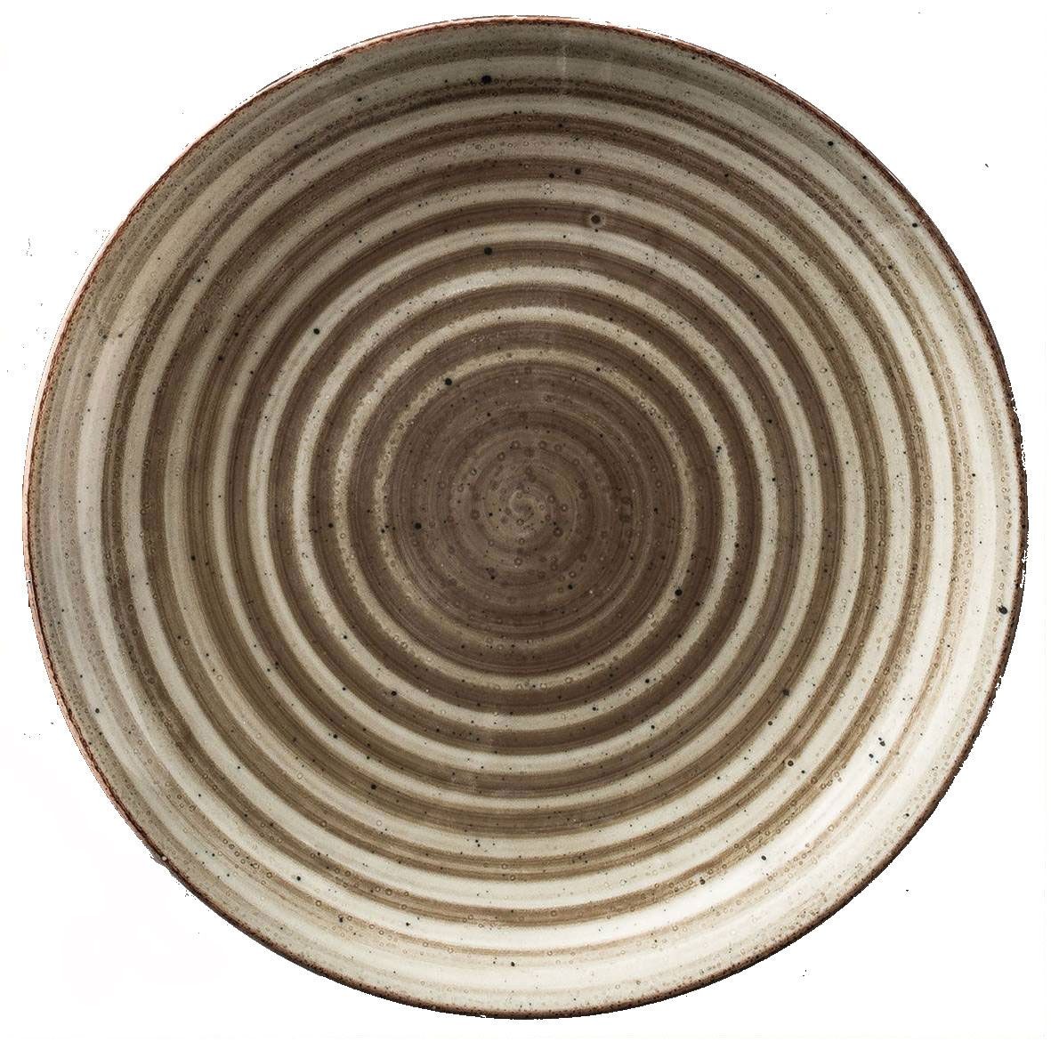 Πιάτο Βαθύ Πορσελάνης Terra Avanos 20cm Gural 12036